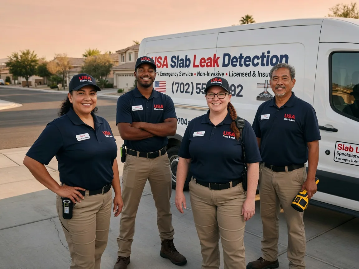 Slab Leak Repair company in Destrehan, LA