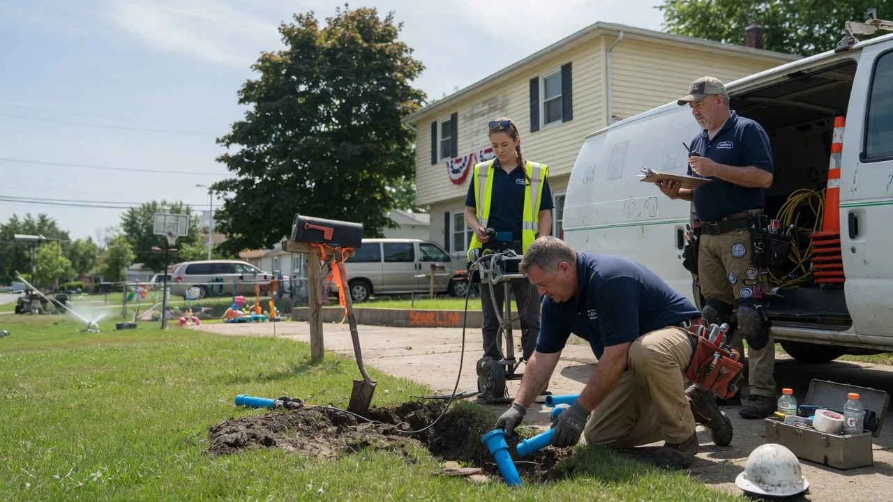 Slab Leak Repair in Destrehan, LA near me